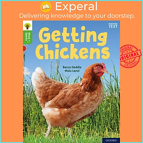 Sách - Oxford Reading Tree Word Sparks: Level 2: Getting Chickens by Malu Lenzi (UK edition, paperback)