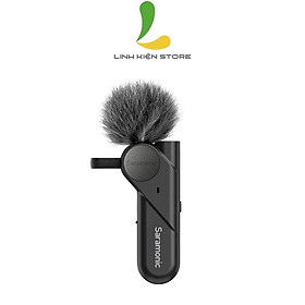 Mua Micro thu âm Saramonic BTW - Thiết bị ghi âm có tần số 2.4GHz  thời lượng pin 10 giờ - Hàng nhập khẩu