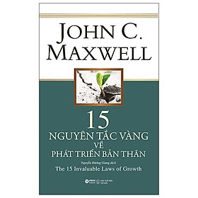 15 nguyên tắc vàng về phát triển bản thân