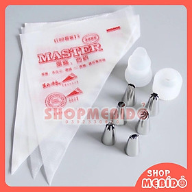 Mua Bộ Dụng Cụ Đui Và Túi Bắt Kem Viết Chữ Trang Trí Làm Bánh Tiên Lợi Shop Mẹ Bí Đỏ GD06