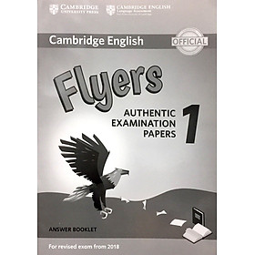 Hình ảnh Cambridge English Flyers 1 for Revised Exam from 2018 Ans Booklet