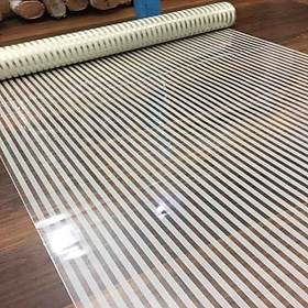 Mua Giấy dán kính sọc đứng màu trắng - khổ 1m - có sẵn keo