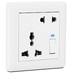 Mua Ổ cắm đôi đa năng có công tắc BR025201