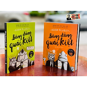 Combo 2 tập - BĂNG ĐẢNG QUÁI KIỆT - BAD GUYS - TẬP 1 VÀ TẬP 2 - - BÌNH BÁN