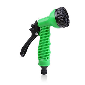 Đầu Vòi Tăng Áp Lực Nước 7 Chế Độ Rửa Xe , Tưới Cây Sân Vườn .. - PaKaSa - xanh lá