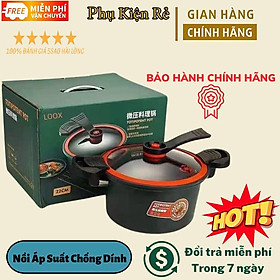 Mua Nồi Áp Suất Chống Dính Dung Tích 3.5 Lít  22Cm Nấu Được Bếp Từ Kiểu Dáng Hàn Quốc  Gọn Nhẹ Dễ Sử Dụng