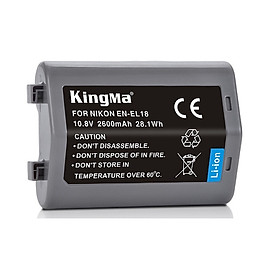 Pin Kingma cho Nikon EN-EL18, Hàng chính hãng