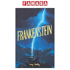 Sách ngoại văn: Frankenstein - Hardback