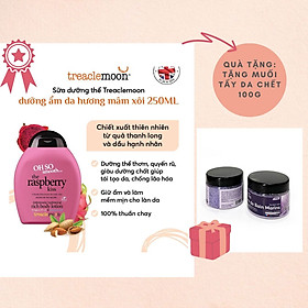 Sữa dưỡng thể dưỡng da Treaclemoon hương mâm xôi 250ml