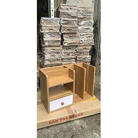 Mua Kệ Sách Mini Đa Năng 6 Ngăn Để Bàn Thiết Kế Gọn Và Tiện Lợi