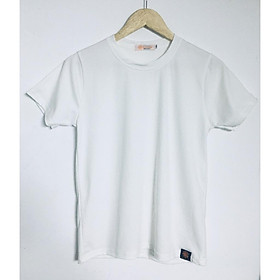 Áo thun Nam Nữ Unisex Hàng chuẩn VNXK tay ngắn cổ tròn vải Cotton co giãn 4 chiều
