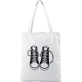 Túi Vải Tote Đeo Vai Đôi Giầy XinhStore