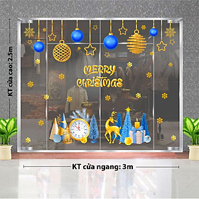 Mua Decal trang trí NOEL 2024 combo số 51