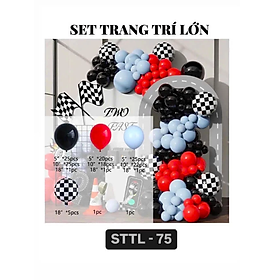 Set bóng bay Party Home trang trí sinh nhật đám cưới
