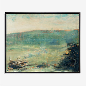 Mua Blue Mountain- Tranh in canvas có khung trang trí treo tường (80×100 cm)