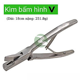 Kìm bấm rìa tai heo Lợn Dương ninh Lợn hình V/U UV09