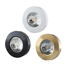 Mua Đèn Led Rọi Ốp trần COB 5W (Ø75) - Bậc thầy trang trí tủ kệ  cầu thang