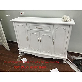 Tủ để giày tân cổ điển TGCA002