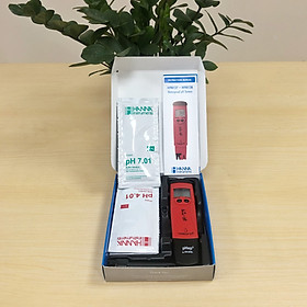 Bút đo pH/Nhiệt độ độ phân giải 0.1 Hanna HI98127 - Hàng chính hãng