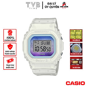 Đồng hồ nữ dây nhựa Casio Baby-G chính hãng BGD-560WL-7DR (40mm)