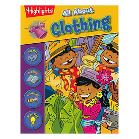 Download sách All About Clothing - English