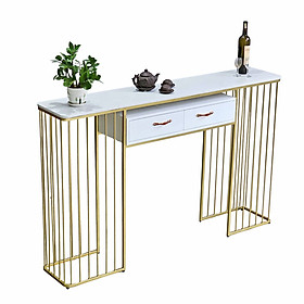 Mua Bàn Console mặt đá chân sắt Juno Sofa CSTCT066 160 x 30 x 100 cm nhiều màu lựa chọn