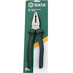 Mua Kềm điện 8in Sata 70303A chất liệu Thép crom-niken- Hàng chính hãng