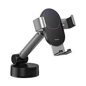Mua Bộ giá treo điện thoại dùng gắn kính hoặc táp lô trên xe hơi Baseus Simplism Gravity (Car Mount/ Holder with Suction Base)-HÀNG CHÍNH HÃNG