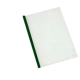 Bìa gáy rút nhựa trong/đục khổ A4 STACOM/D111 - D112