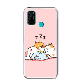 Ốp lưng điện thoại VSMART JOY 4 - Silicon dẻo - 0047 SLEEP - Hàng Chính Hãng