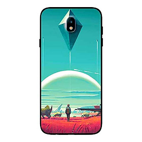 Ốp Lưng in cho Samsung J7 Pro Mẫu Thế Giới Cổ Đại - Hàng Chính Hãng