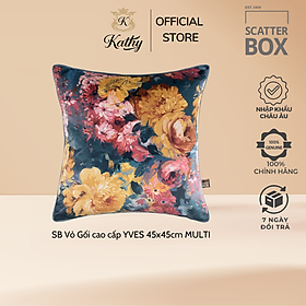 Mua SCATTER BOX Vỏ Gối Cao Cấp nhập khẩu Ireland Anh Quốc YVES màu MULTI kích thước 45x45cm phong cách cổ điển