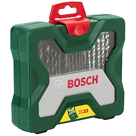 Bộ Dụng Cụ Sửa Chữa Bosch 2607017337 (33 Chi Tiết)