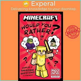 Sách - Minecraft Would You Rather by Mojang AB (UK edition, paperback)