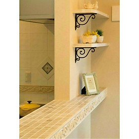 Mua Pát đỡ kệ gỗ nghệ thuật CORNER MS29