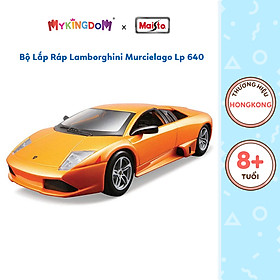 Đồ Chơi MAISTO Mô Hình Xe Lắp Ráp 1 24 Lamborghini Murcielago Lp 640 39292