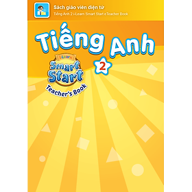 [E-BOOK] Tiếng Anh 2 i-Learn Smart Start Sách giáo viên điện tử