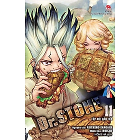 Sách - dr.stone - thế giới đá