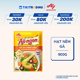 Hạt Nêm Aji-ngon Gà 900g
