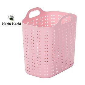 Mua Giỏ Nhựa Đựng Quần Áo  Vật Dụng Sanka – Hồng