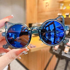 Kính Mát Con Mèo Dễ Thương Siêu Đáng Yêu Dành Cho Bé D125