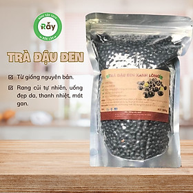 Trà Đậu Đen Xanh Lòng Rẫy Đaklak từ giống nguyên bản dân trồng sạch và chất lượng
