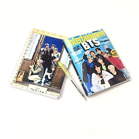 Sổ tay BTS combo 2 quyển