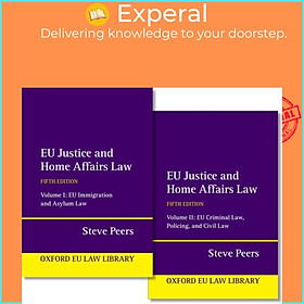 Sách - EU Justice and Home Affairs Law by Peers (UK edition, paperback)
