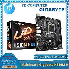 Mua Mainboard Gigabyte H510M H Socket 1200 HDMI VGA DDR4 M2 - Hàng chính hãng Viễn Sơn Phân Phối