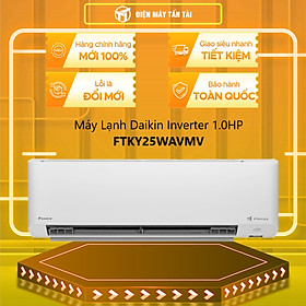 Mua Máy lạnh Daikin 1HP inverter FTKY25WAVMV-HÀNG CHÍNH HÃNG-GIAO HÀNG TOÀN QUỐC