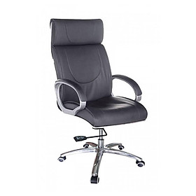 Mua Ghế Giám Đốc 2 Cần Chân Hợp Kim Nhôm Cao Cấp IBIE IB001 - Đen