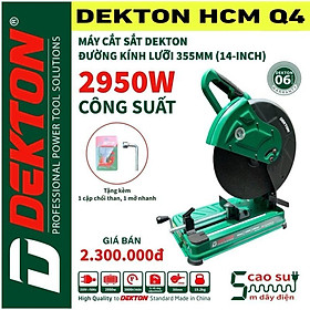 MÁY CẮT SẮT  2950W DK-CS2950PLUS  DEKTON -HÀNG CHÍNH HÃNG