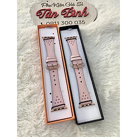 Mua ( video + ảnh thật ) dây da cực xinh dành cho applewatch