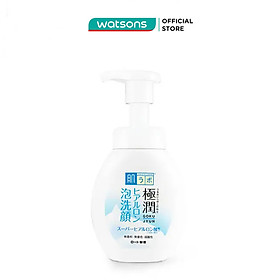 Bọt Rửa Dưỡng Ẩm Hada Labo Gokujyun Moisturizing Foaming Wash 160ml